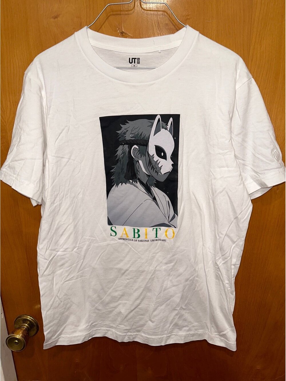 Uniqlo sabito tshirt size medium